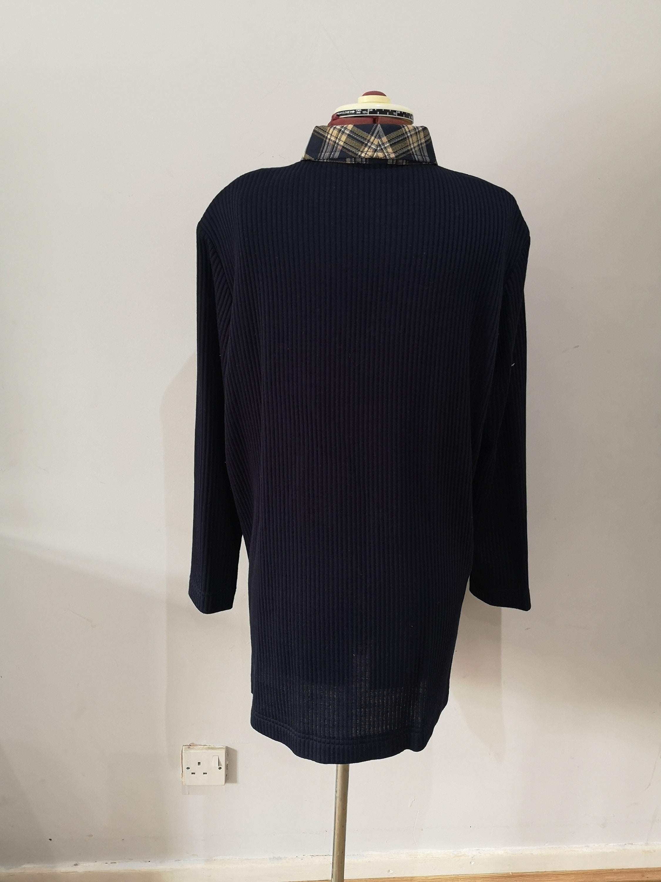 Vintage 1980's Mark Wald Ribbed Sweater Long Sleeved | Etsy UK
