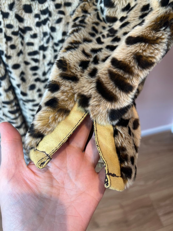 Leopard print coat, Chamonix faux fur coat, anima… - image 6