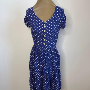 gwen stefani blue polka dot dress Smith & Quinn | The Isabella Dress - French Countryside | Women's Size M | Floral Print