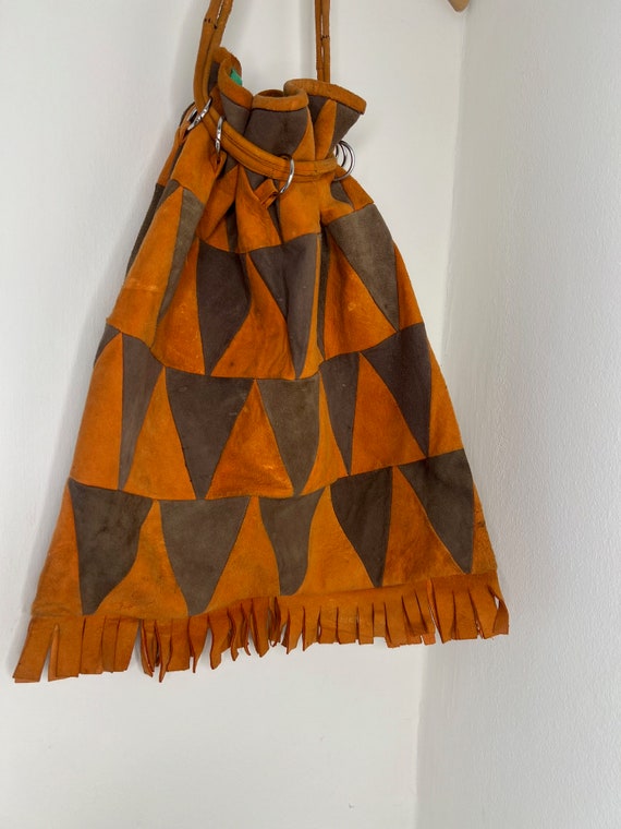 LEVAR ♥ Boho Suede Fringe Bag /追跡付 MUSINSA | LEVAR Boho Suede Fringe Bag - Black
