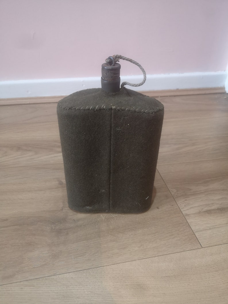 WW2 Drinks Canteen British Army Canteen WW2 Flask. Etsy