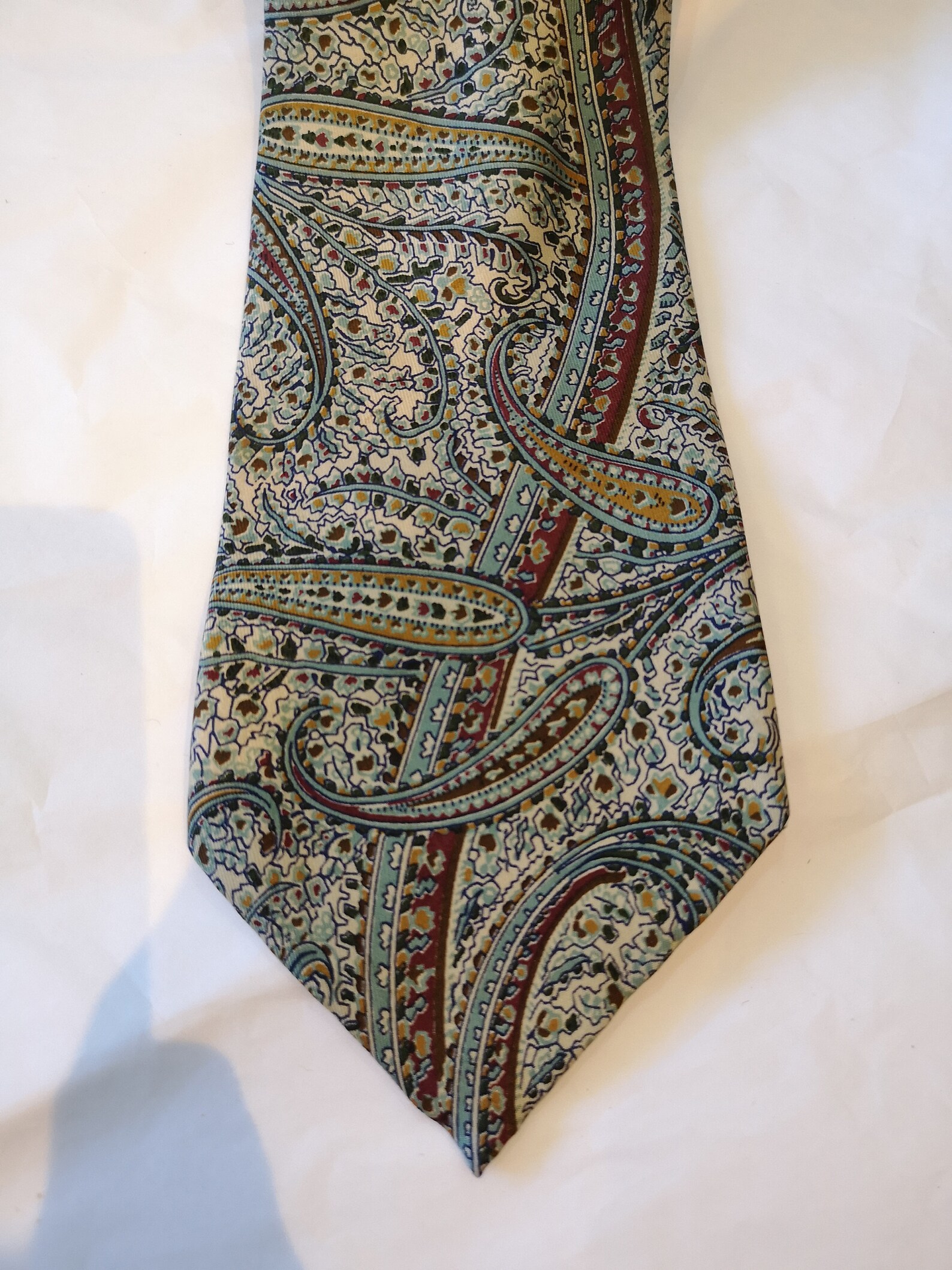 Vintage Liberty Silk Tie 70's Men's silk tie. Liberty | Etsy