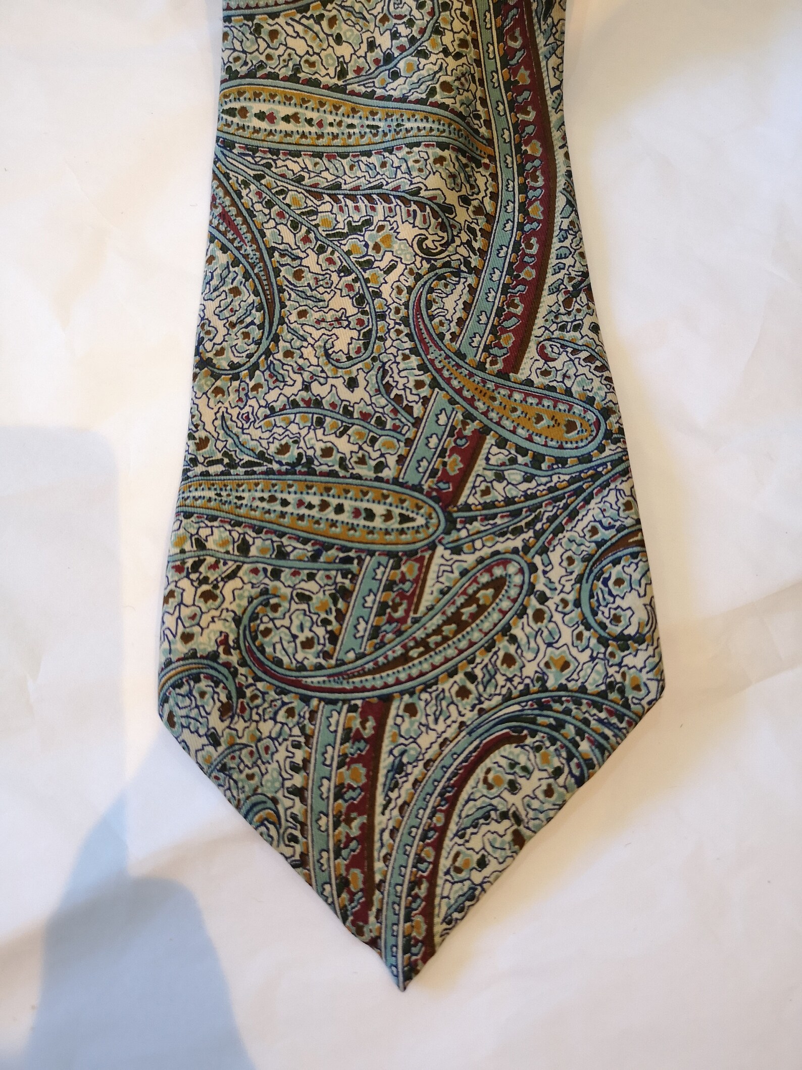 Vintage Liberty Silk Tie 70's Men's silk tie. Liberty Etsy