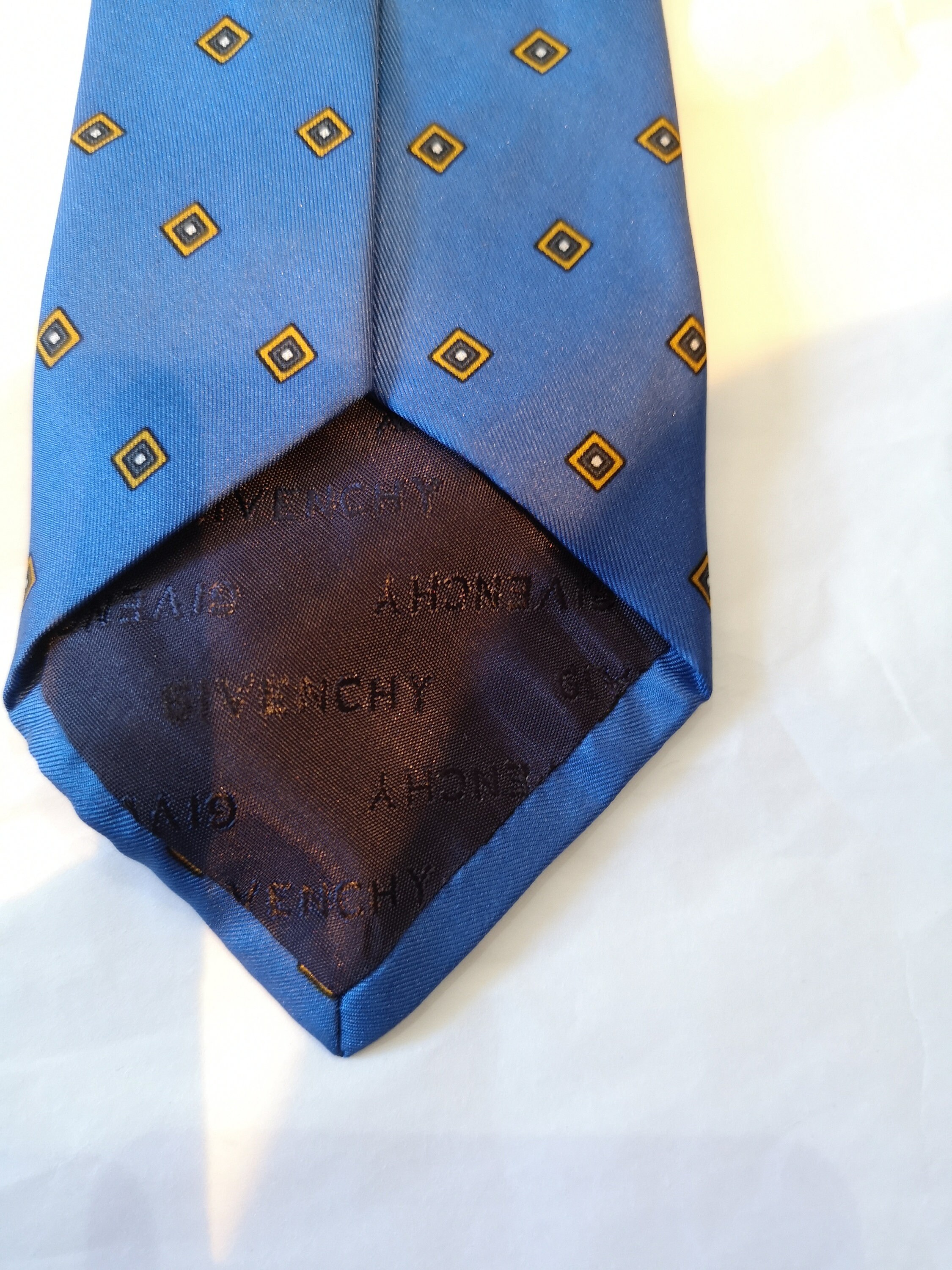 Vintage Givenchy Silk Tie Givenchy Paris Silk tie Men's | Etsy