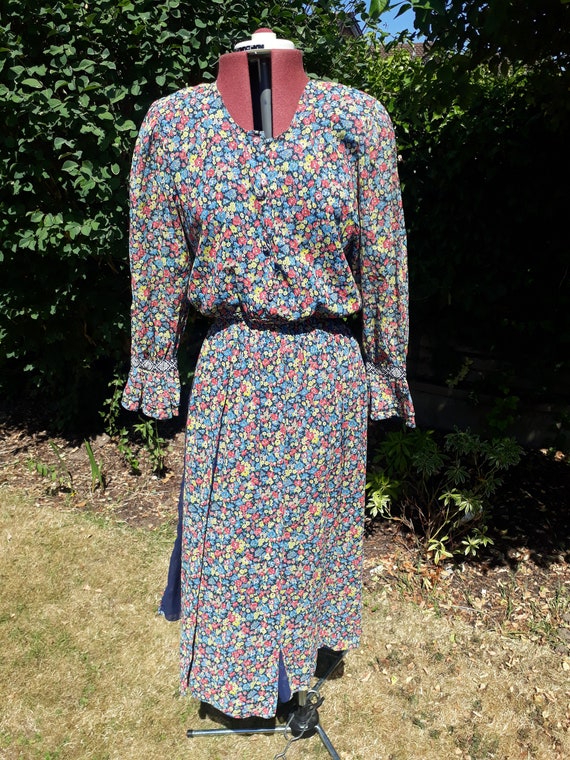DIANE FREIS / Diane Freis Dress / Vintage Diane Fr