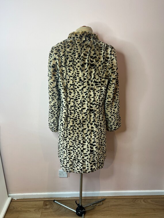 Leopard print coat, Chamonix faux fur coat, anima… - image 7
