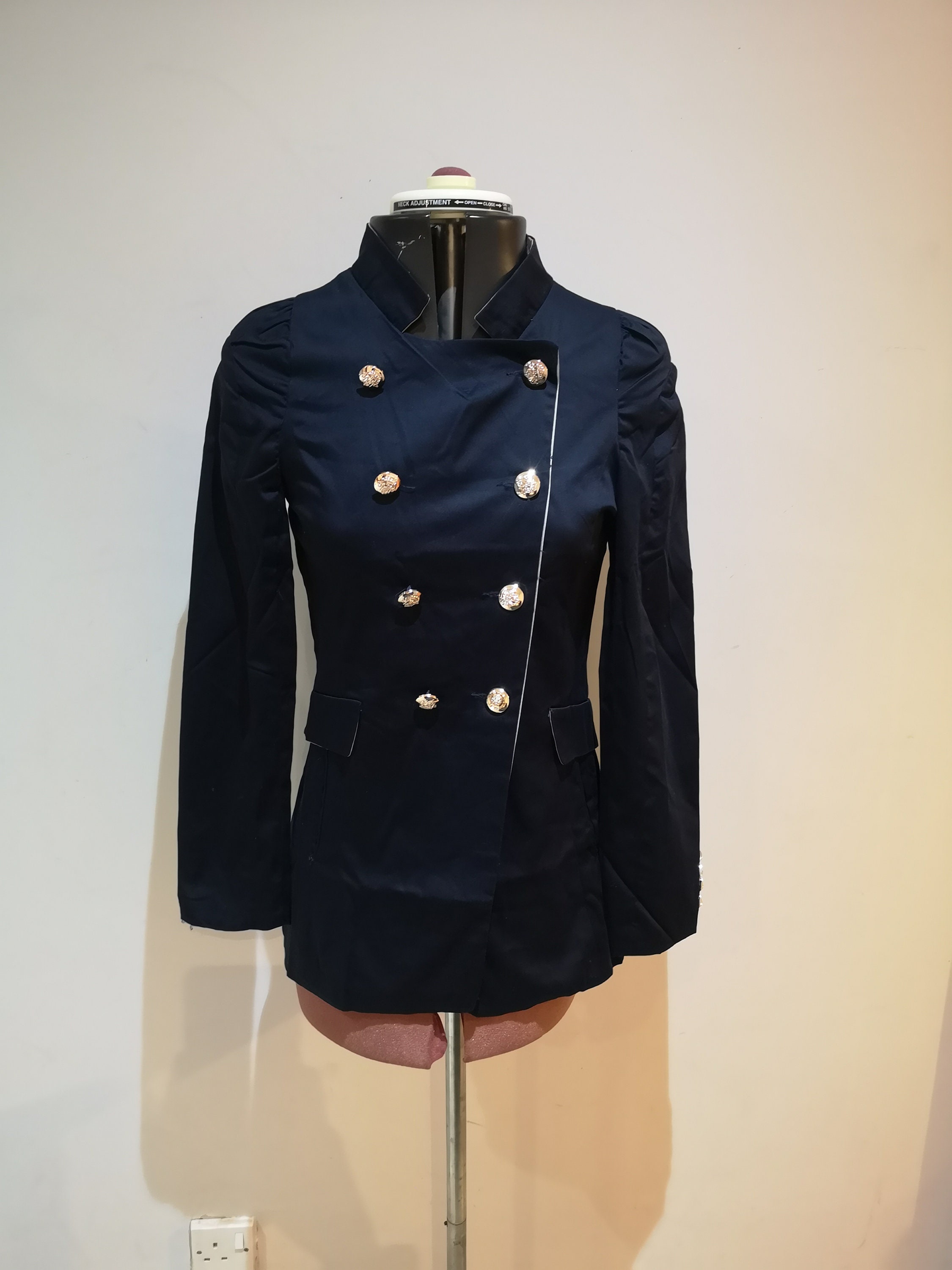 Bcbgmaxazria Military Style Blazer Military Style Jacket Etsy