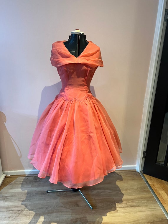 50s prom dress