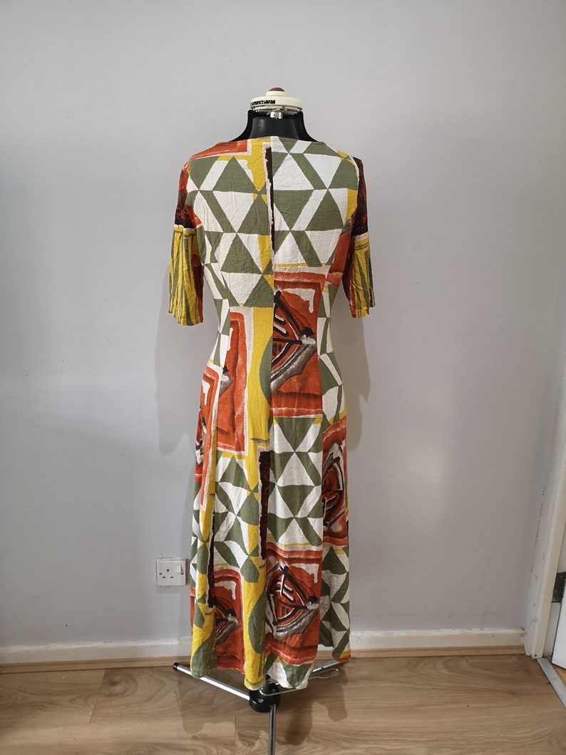 UK Size 8-10 cottagecore floral shirtdress Vintage 1990/'s floral dress 90/'s grunge dress