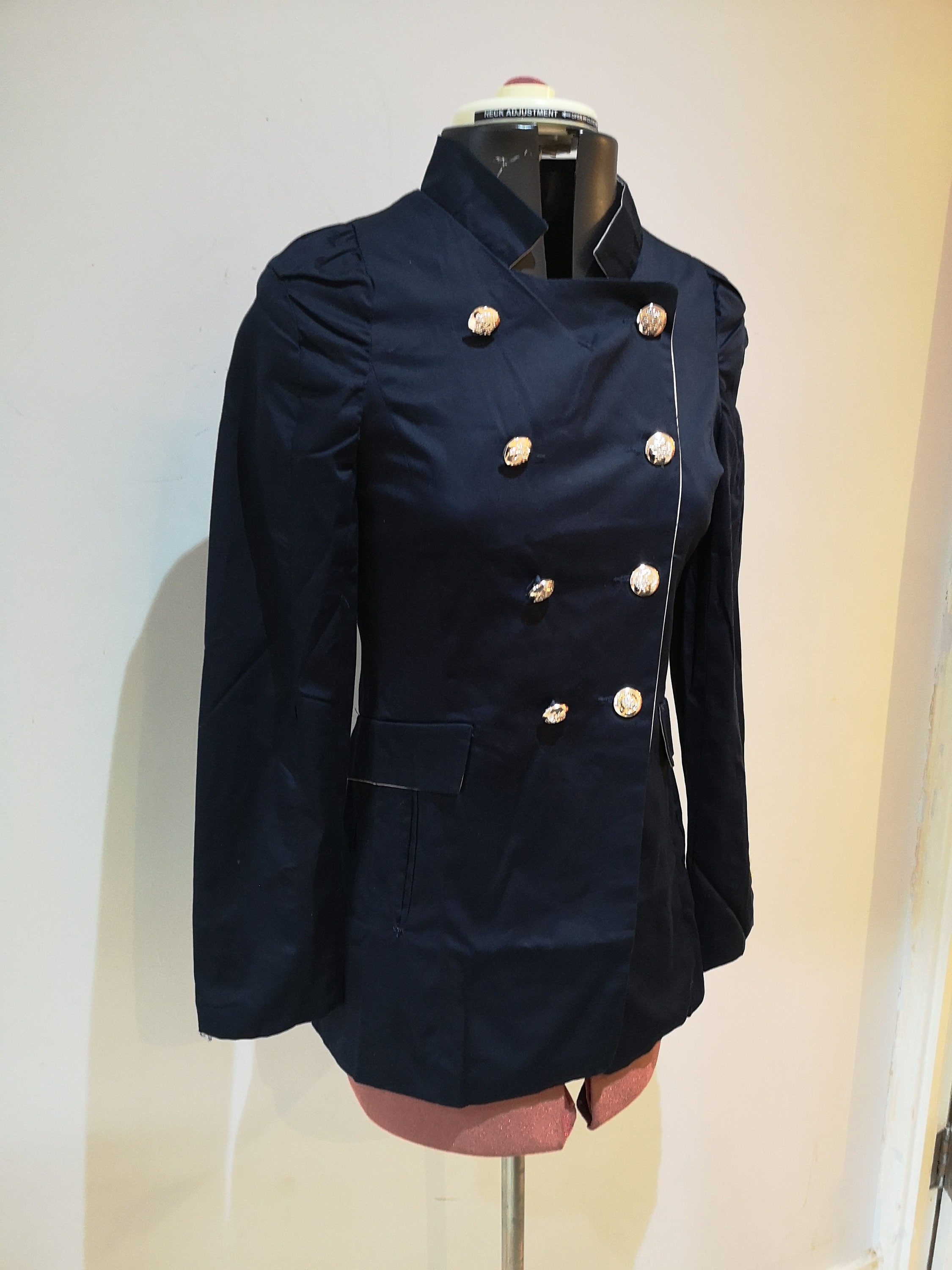 Bcbgmaxazria Military Style Blazer Military Style Jacket Etsy
