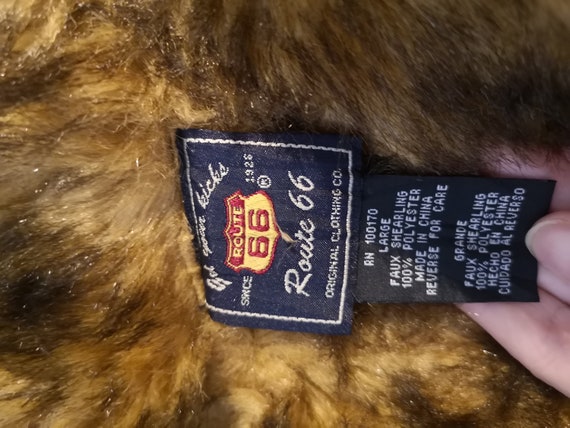Faux Shearling Jacket Route 66 Original 