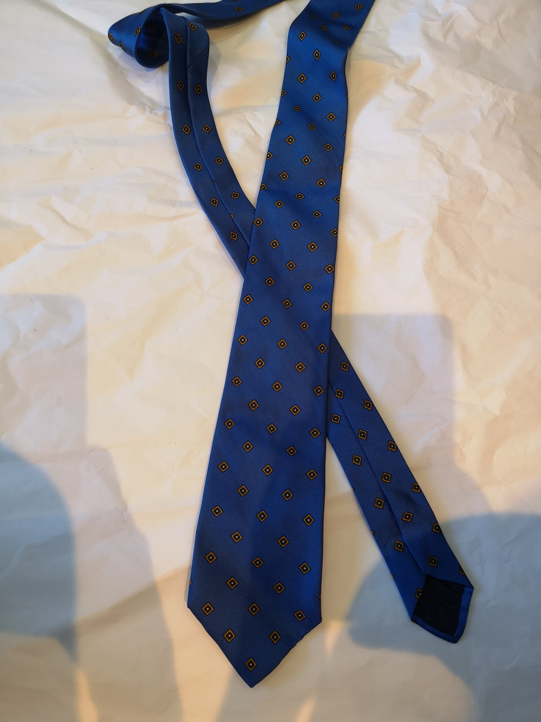 Vintage Givenchy Silk Tie Givenchy Paris Silk tie Men's | Etsy