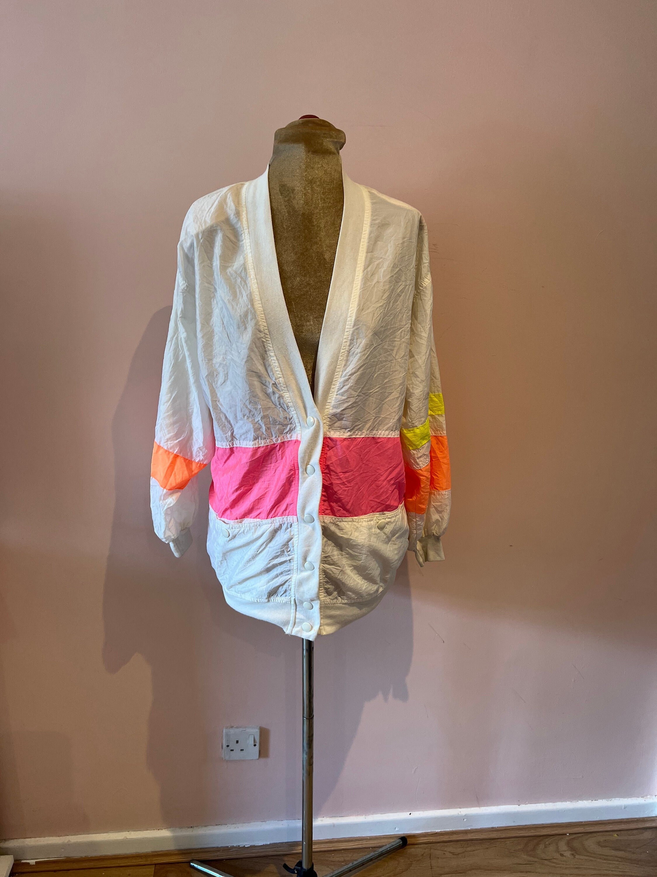Shell Suit Jacket - Etsy UK