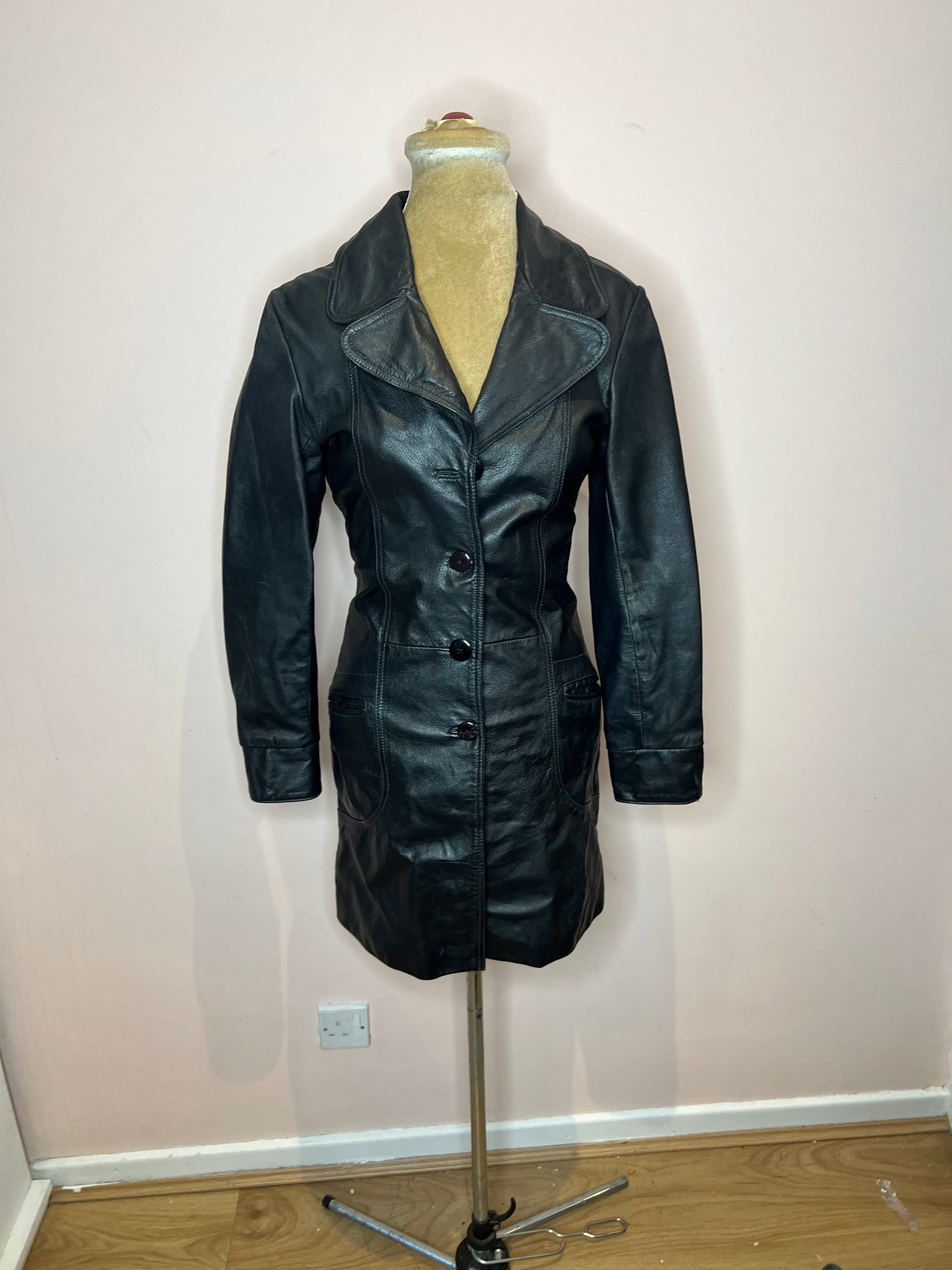 90s Long Coat - Etsy UK