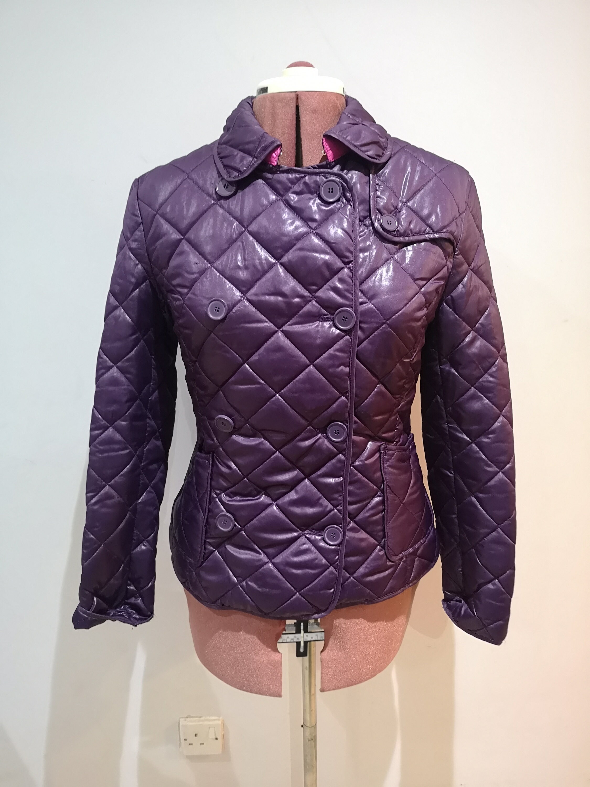 feraud mens quilted jacket black