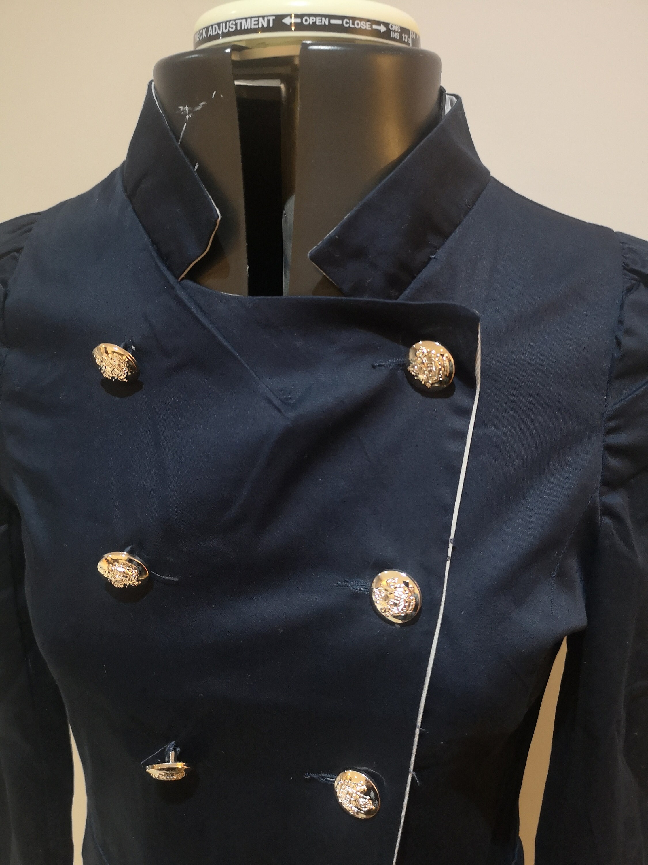 Bcbgmaxazria Military Style Blazer Military Style Jacket Etsy