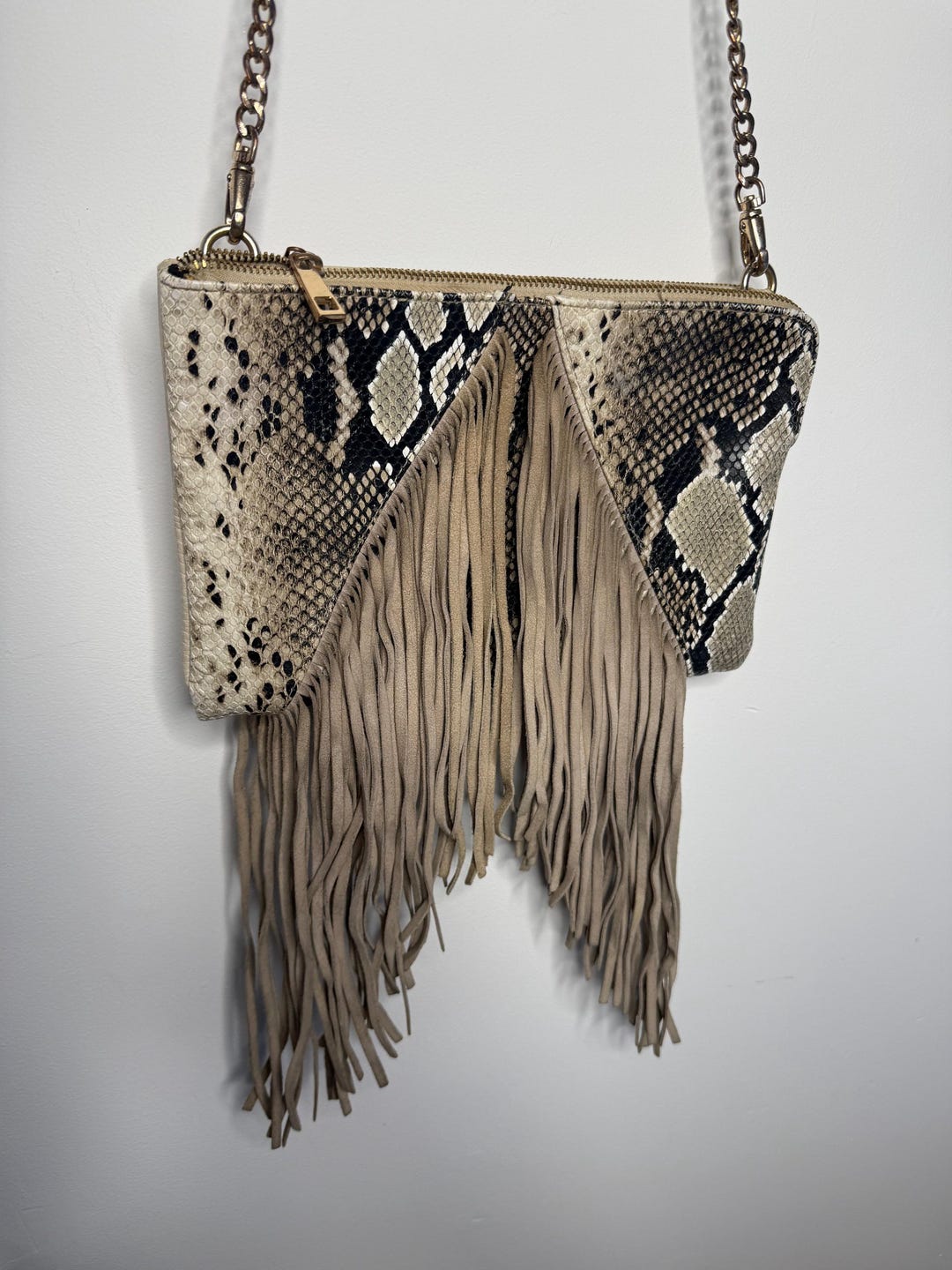 Snakeskin Top Shop Handbag Topshop Snake Print Hobo Bag
