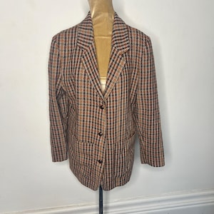 60s ELGEE London Vintage Tweed Coat 英国製 60s ELGEE London Vintage Tweed Coat 英国製