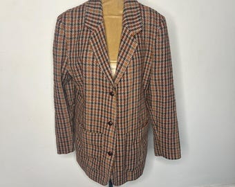 Vintage 1960's Elgee of London Tweed Jacket | Size 12 - Www