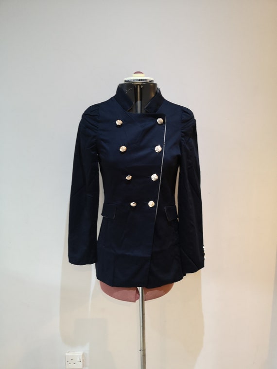 Bcbgmaxazria Military Style Blazer 