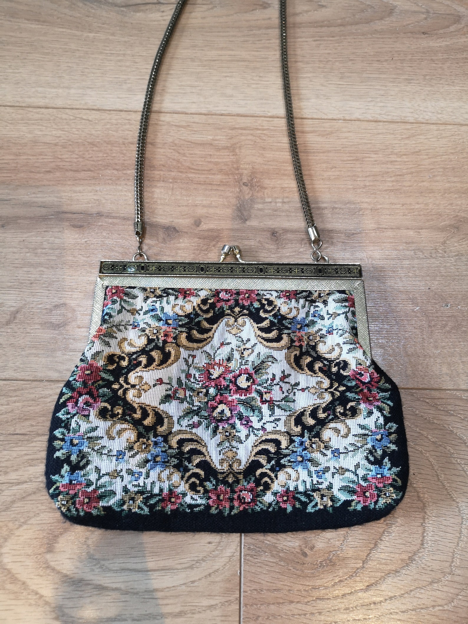 Vintage tapestry purse tapestry handbag fabric handbag with Etsy