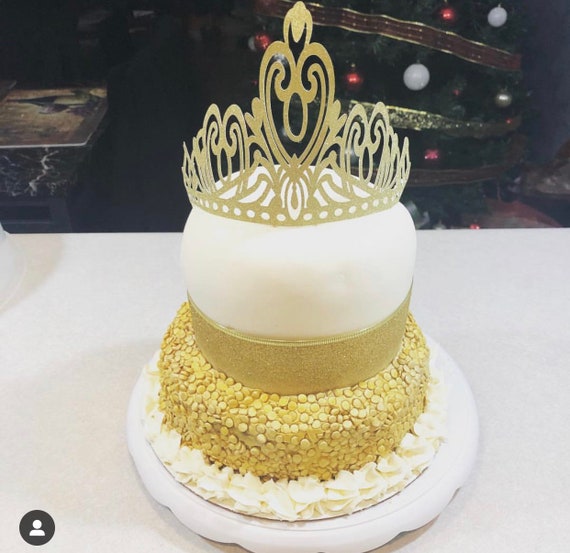 Free Free Crown Cake Topper Svg 134 SVG PNG EPS DXF File