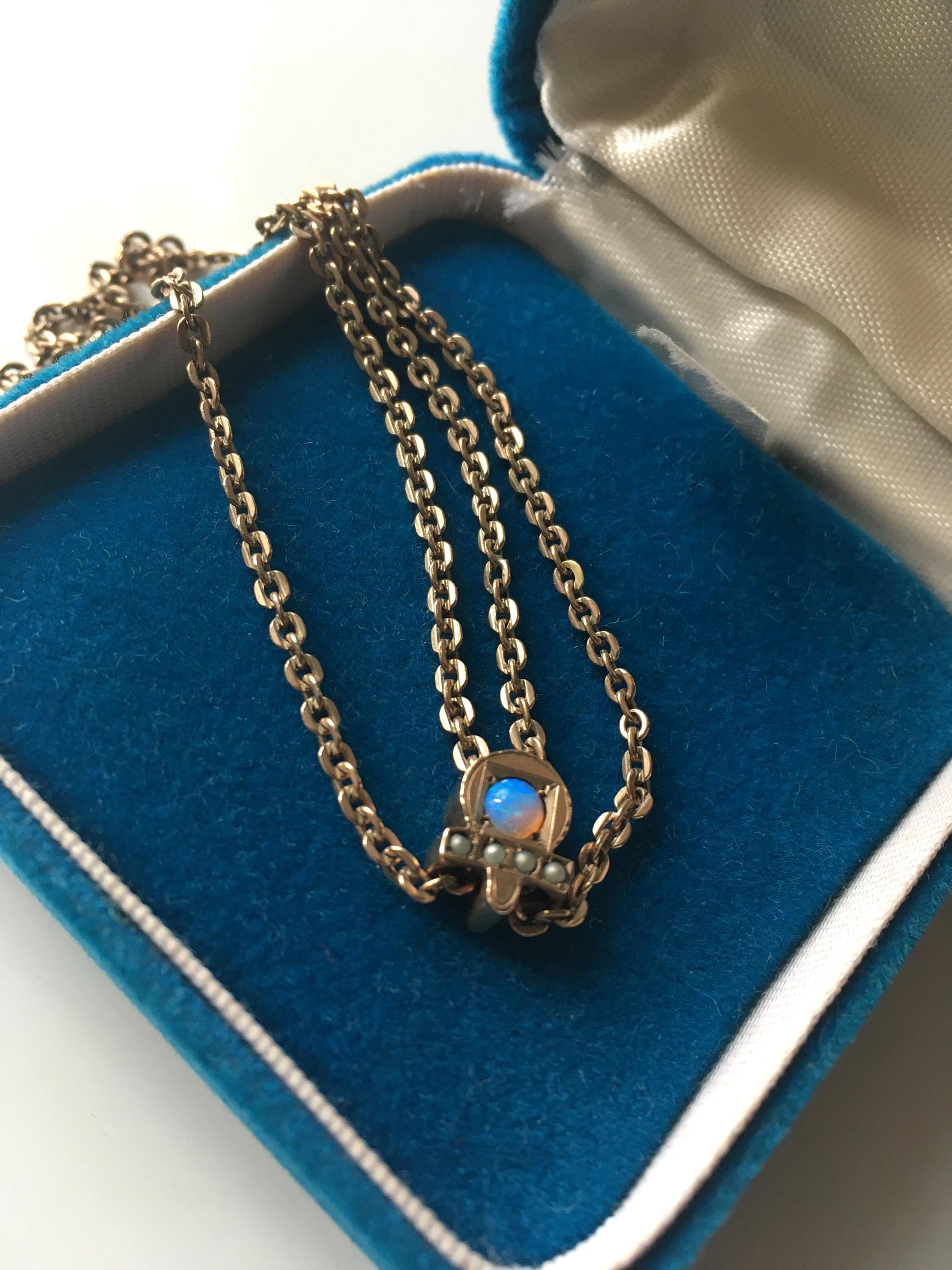 Victorian Slide Chain Necklace - Etsy