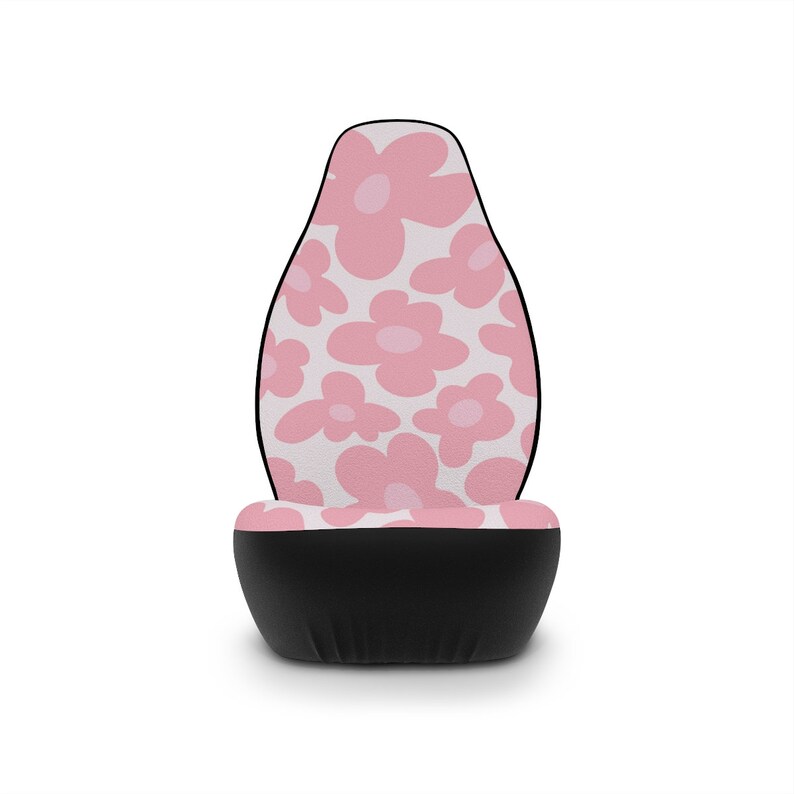 Cute Pink Blush Floral Car Seat Covers for Vehicle Boho Car Etsy