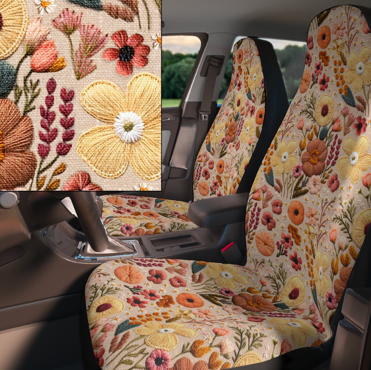Louis Vuitton Seat Covers  Girly car, Leather car seat covers, Car seats