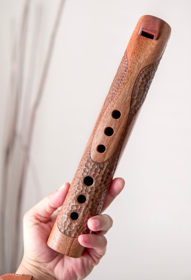 Flauta de madera hecha a mano La flauta del alma | Etsy