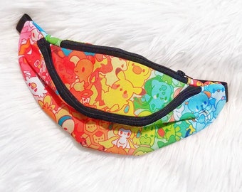 Rainbow PokePride Fanny Pack