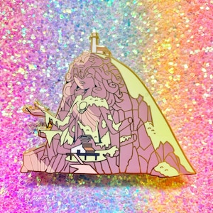 Steven Universe Temple Enamel Pin