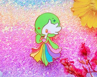 Rainbow Gardevoir - PokePride Enamel Pin