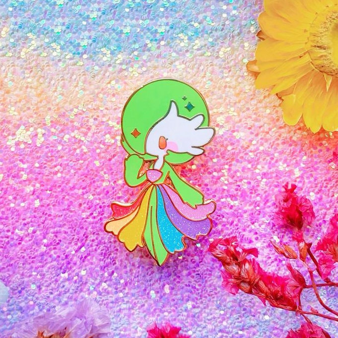 Ralts : Gardevoir - Pokemon Evolution Enamel Pin – Shinnoyume