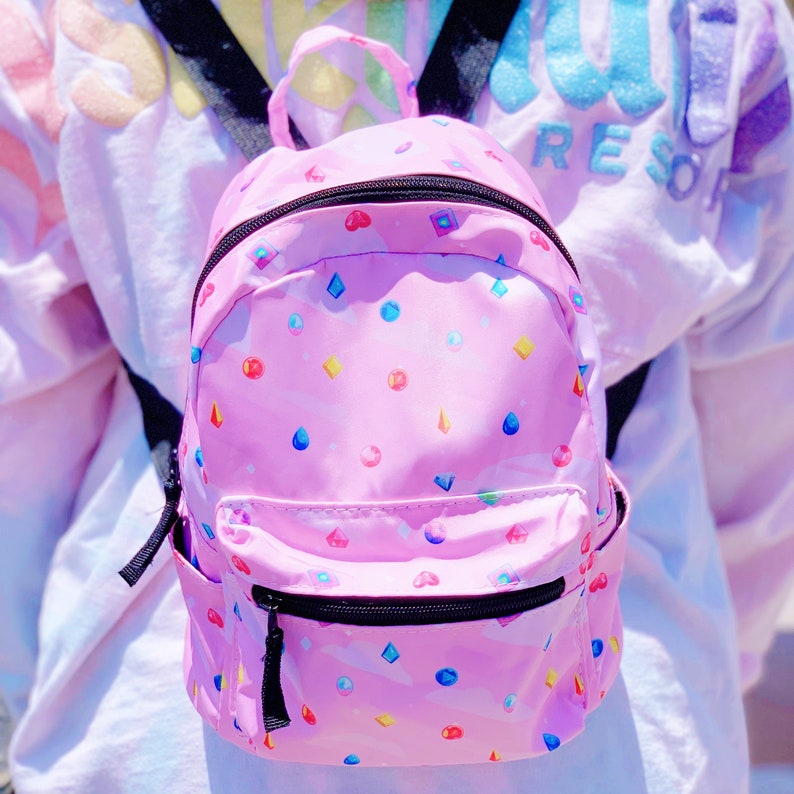 Steven Universe Gem Mini Backpack