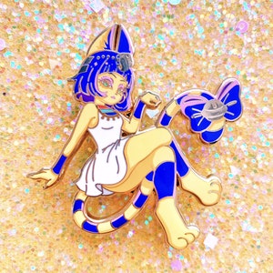 Ankha Emaille Pin