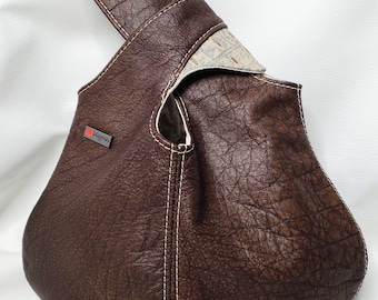 Leren tassen | handtas voor vrouw |  leren tas | bruine polstas | lederen tas | handtas voor moeder | boho zak | cadeau voor vrouwen | Gift