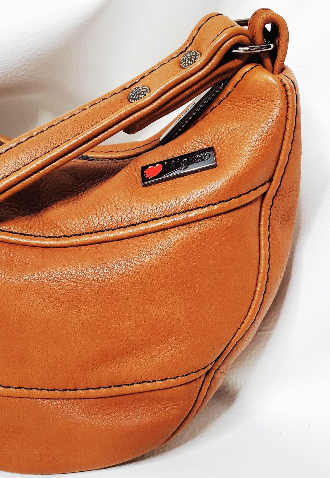 Leather shoulder bag everyday bag leather purse Etsy