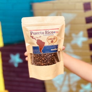 Authentic Puerto Rican Single-Origin Coffee - 100% Puerto Rico Flavor- Coffee Gift for Coffee Lover