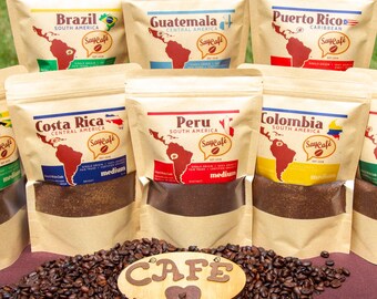 Three Month Coffee Subscription Gift: Single Origin Caribbean & Latin America Coffee