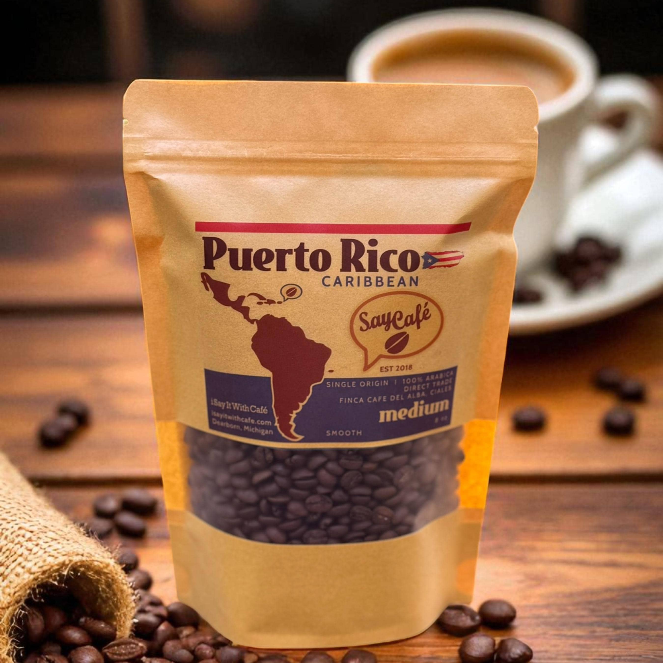 puerto rico industries 1910-1950 sugar tobacco coffee Puerto Rican Single-origin Coffee: Medium Roast, Caramel Notes