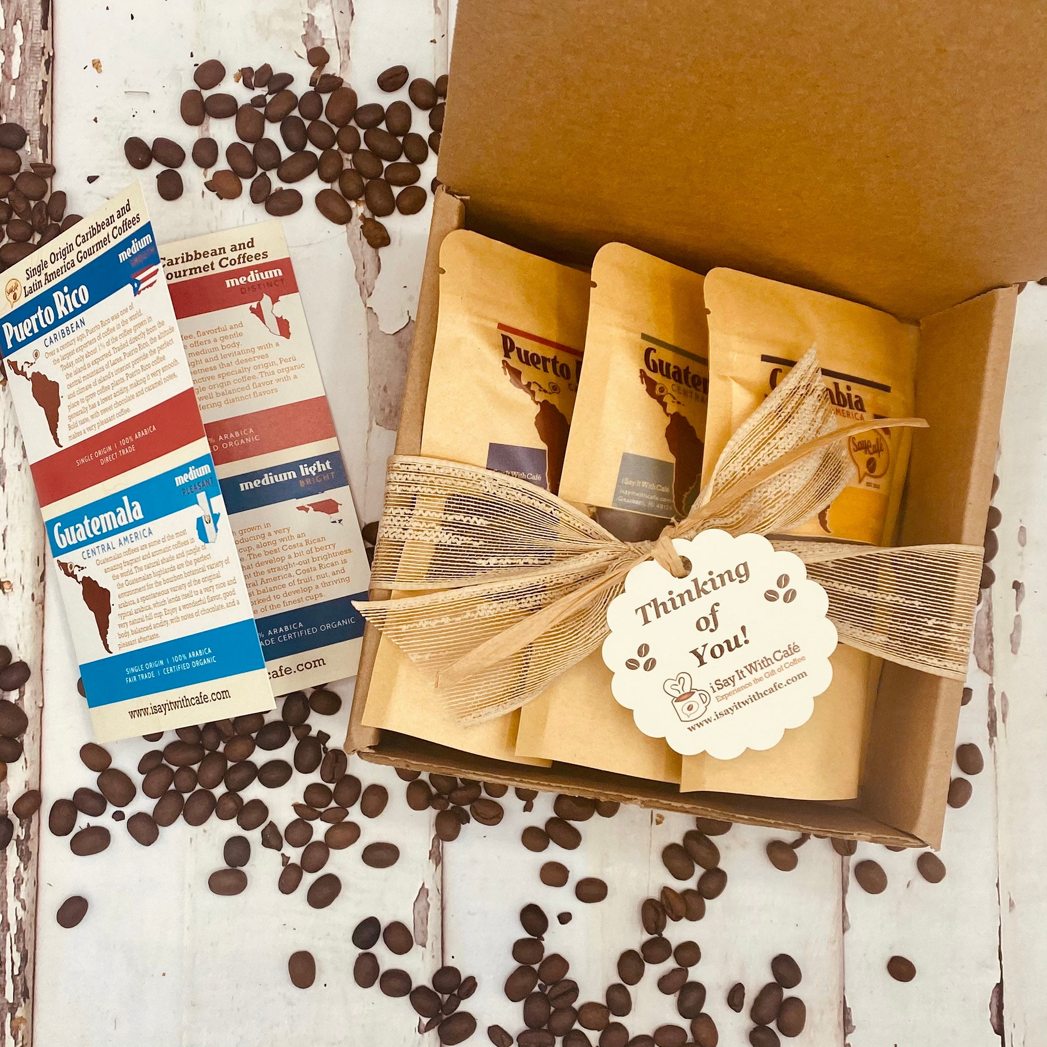 Mini muestra de café, caja de muestra de café, caja de regalo de café de  origen único, muestras de café, caja de regalo pequeña, regalo para amantes  del café -  España