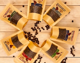 Coffee Subscription Gift: Prepaid Six Month - Single Origin Caribbean & Latin America Coffee