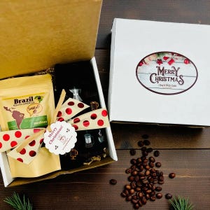 Specialty Coffee Gift Set | Single Origin & Coffee Socks Box immagine 9