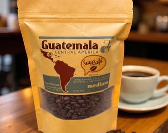 Authentic Guatemalan Single-Origin Coffee - Rich Chocolate Notes- Organic Coffee