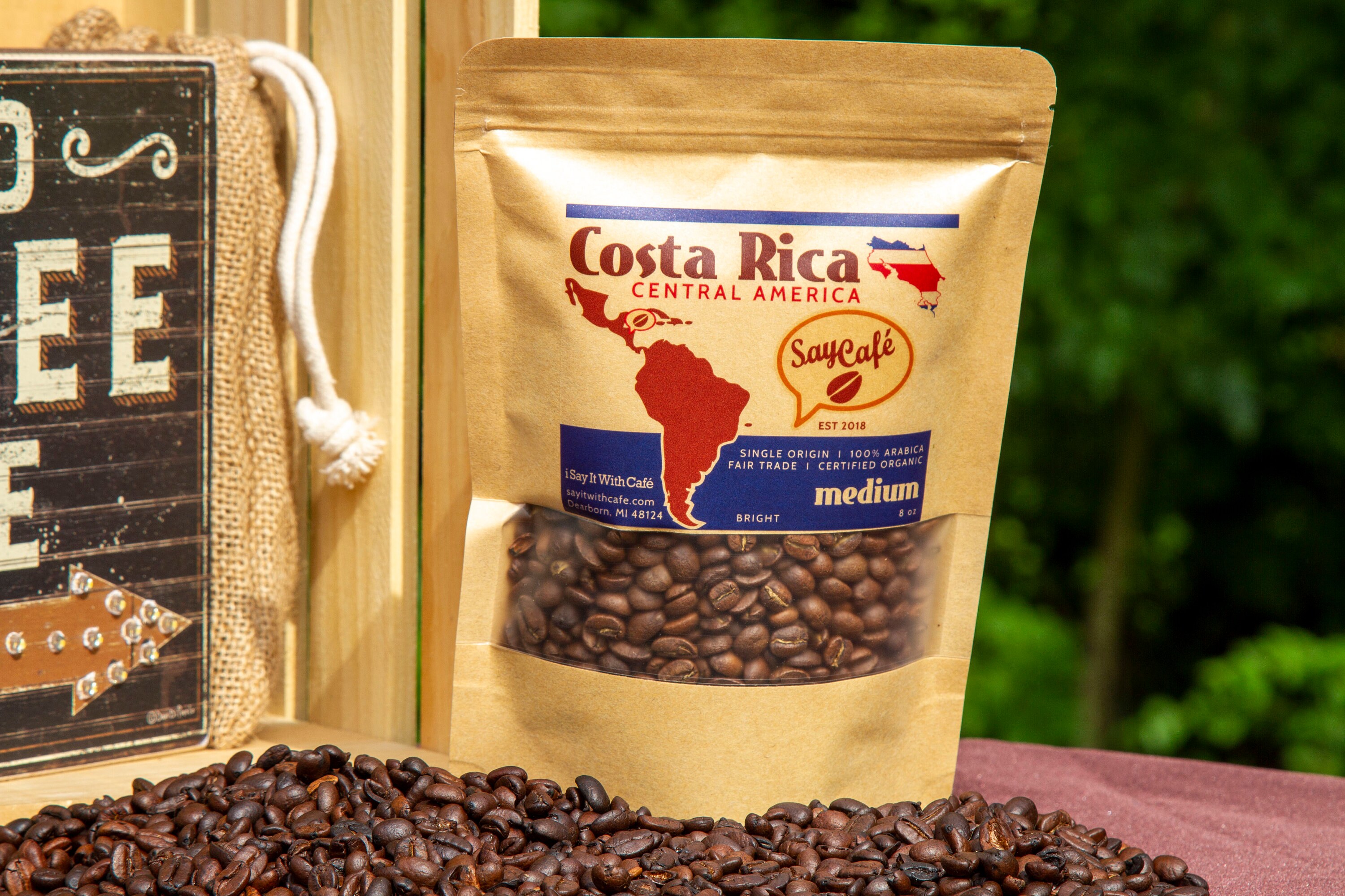 Coffee Freshly Roasted Costa Rica Single Origin Direct Trade Etsy
