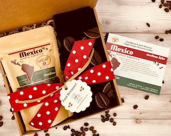 Coffee Lover Gift Box | Gourmet Single Origin Coffee & Fun Socks