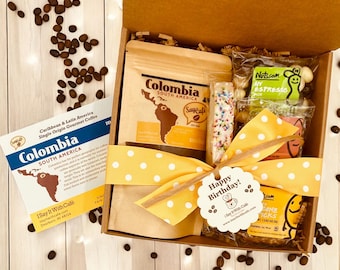 Coffee Lover Care Package: Single Origin Coffee & Treats