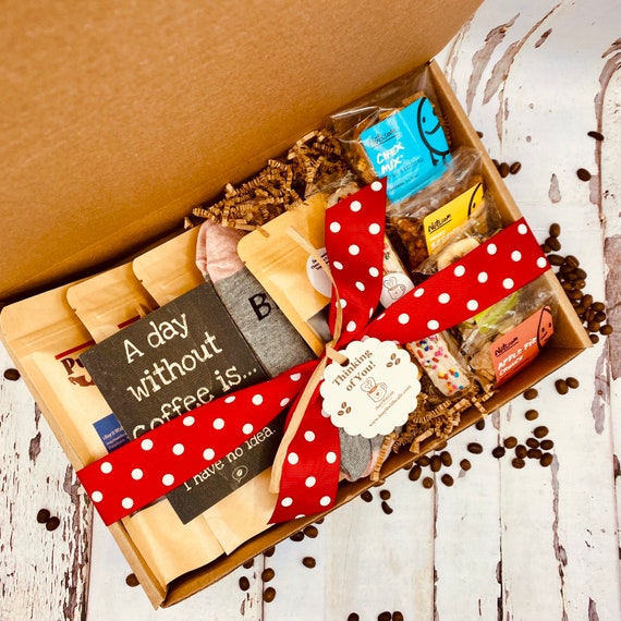 A Coffee Bar Care Package - The Kitchen Wife