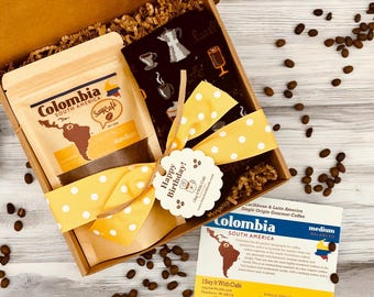 Specialty Coffee Gift Set | Single Origin & Coffee Socks Box